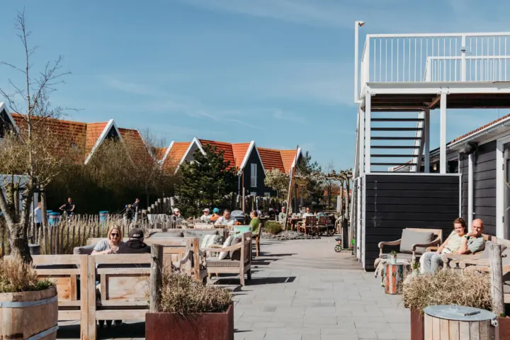 Restaurant Strand Café DOK in Noordwelle