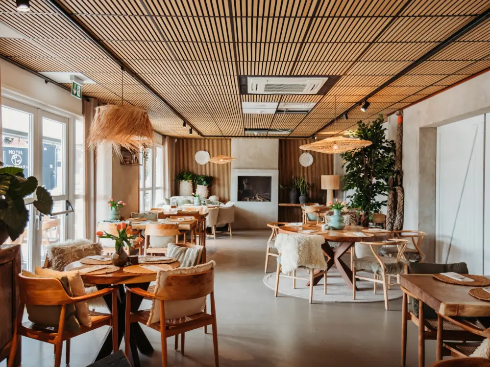 Restaurant Strand Café DOK in Noordwelle