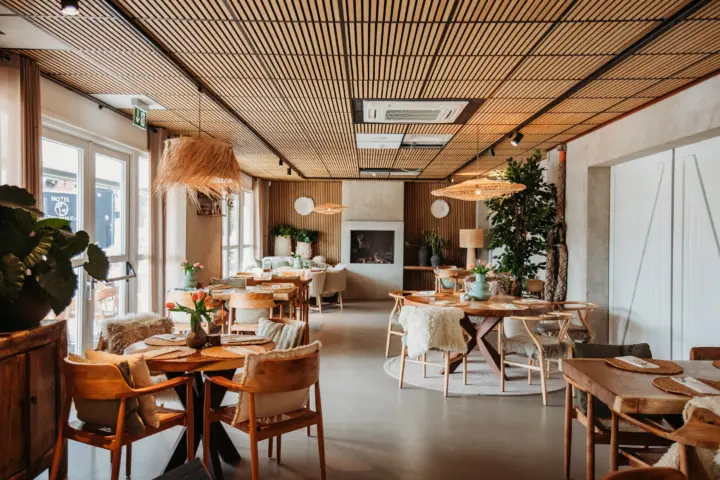 Restaurant Strand Café DOK in Noordwelle