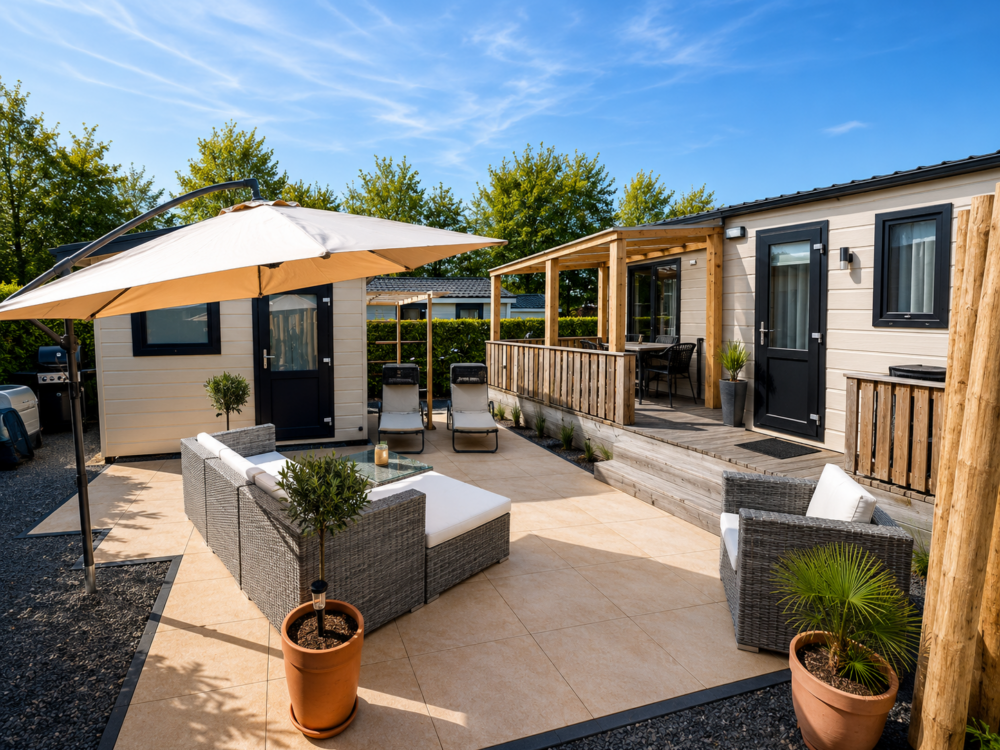 Accommodatie Strandchalet ZeeLux Renesse in Renesse