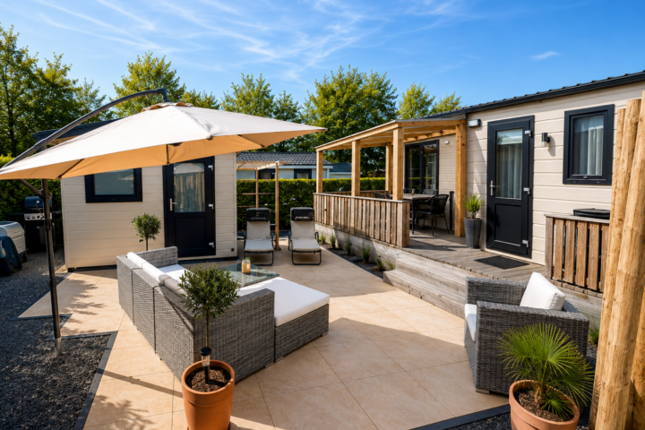 Accommodatie Strandchalet ZeeLux Renesse in Renesse