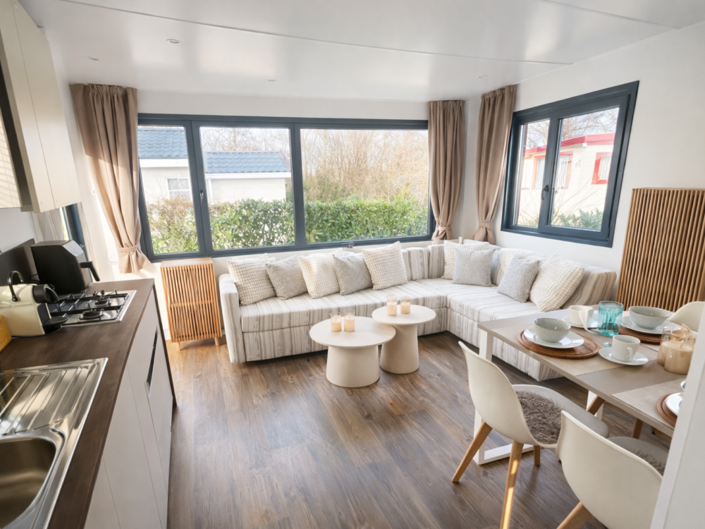 Accommodatie Strandchalet ZeeLux Renesse in Renesse