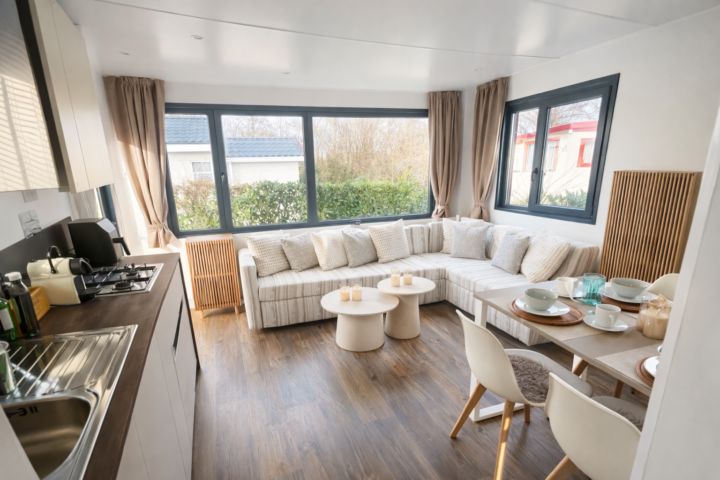 Accommodatie Strandchalet ZeeLux Renesse in Renesse