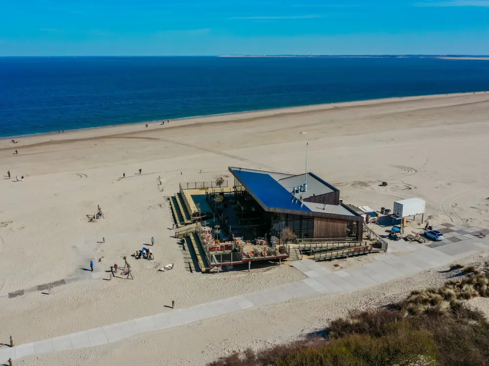 Restaurant Strandclub Horizon in Renesse