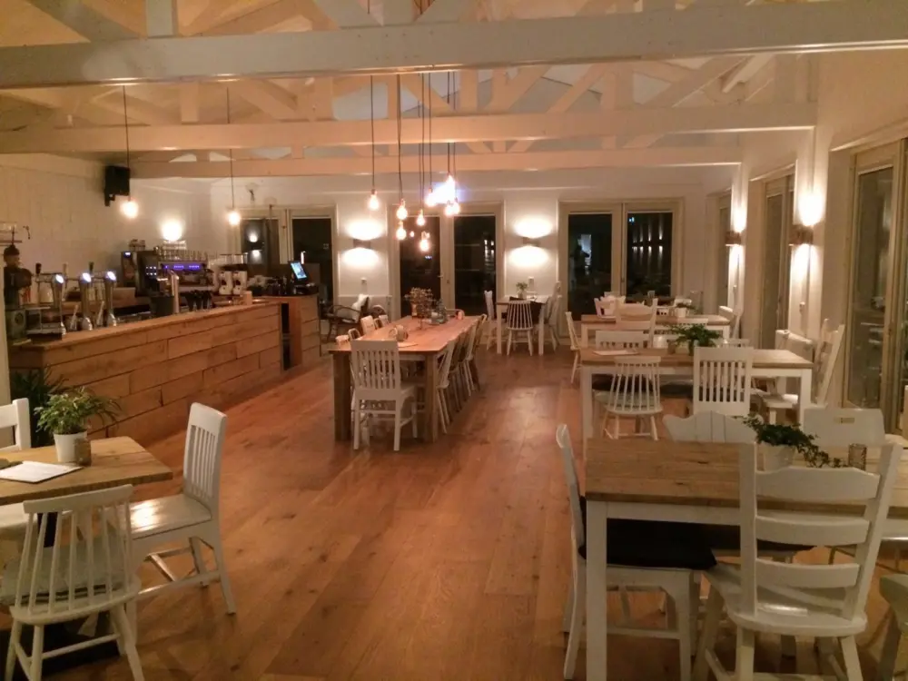 Restaurant Strandpaviljoen Corazon in Noordwelle