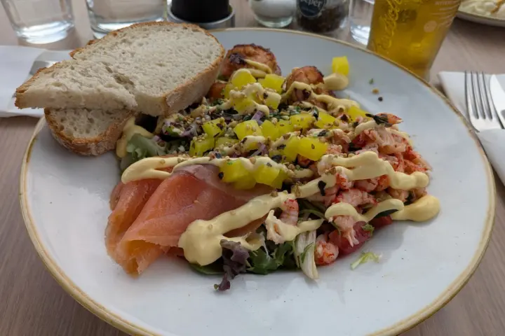 Restaurant Strandpaviljoen Corazon in Noordwelle