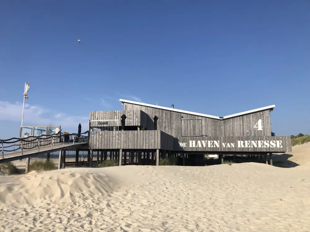 Restaurant Strandpaviljoen De Haven van Renesse in Renesse
