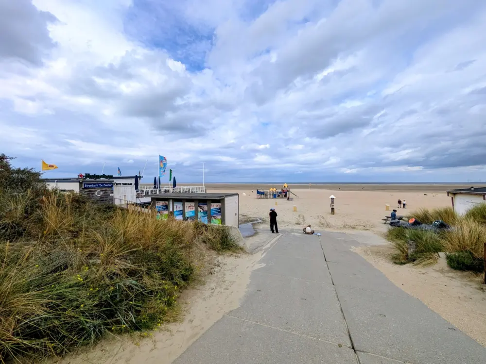 Restaurant Strandpaviljoen De Zeester in Ouddorp