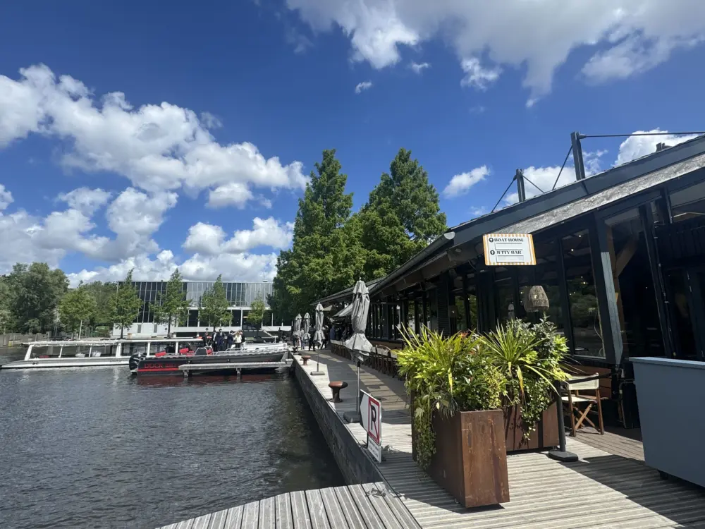Restaurant Strandzuid in Amsterdam