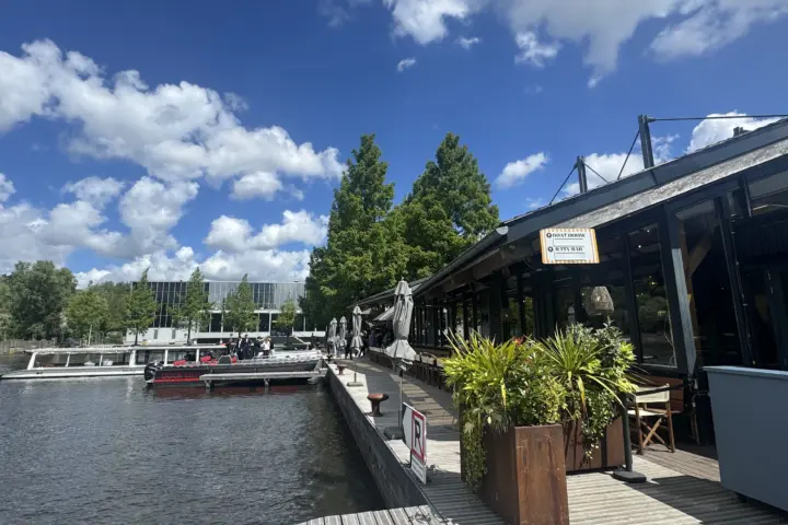 Restaurant Strandzuid in Amsterdam