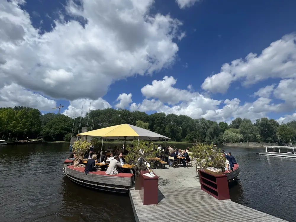 Restaurant Strandzuid in Amsterdam