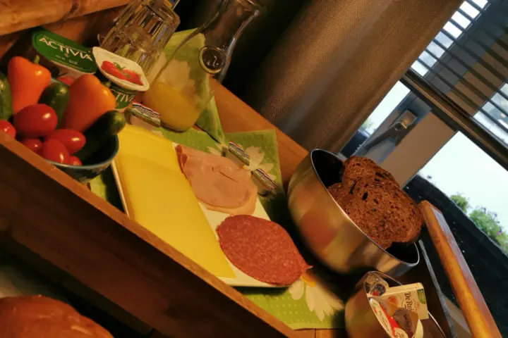 Bed & Breakfast Studio aan de Woudvaart in Sneek