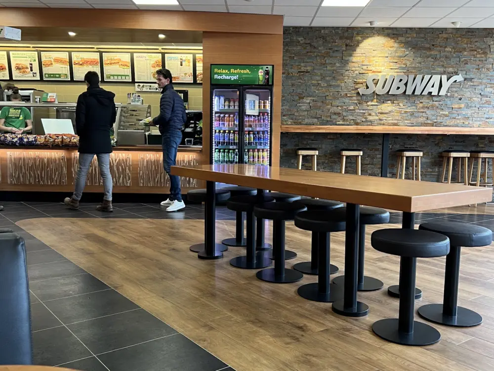 Restaurant Subway in Apeldoorn