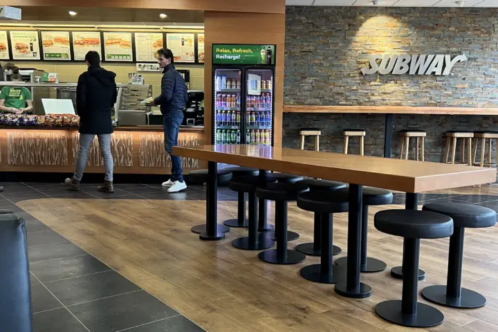 Restaurant Subway in Apeldoorn