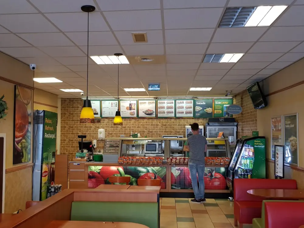 Restaurant Subway in Apeldoorn