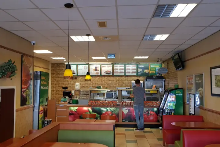 Restaurant Subway in Apeldoorn