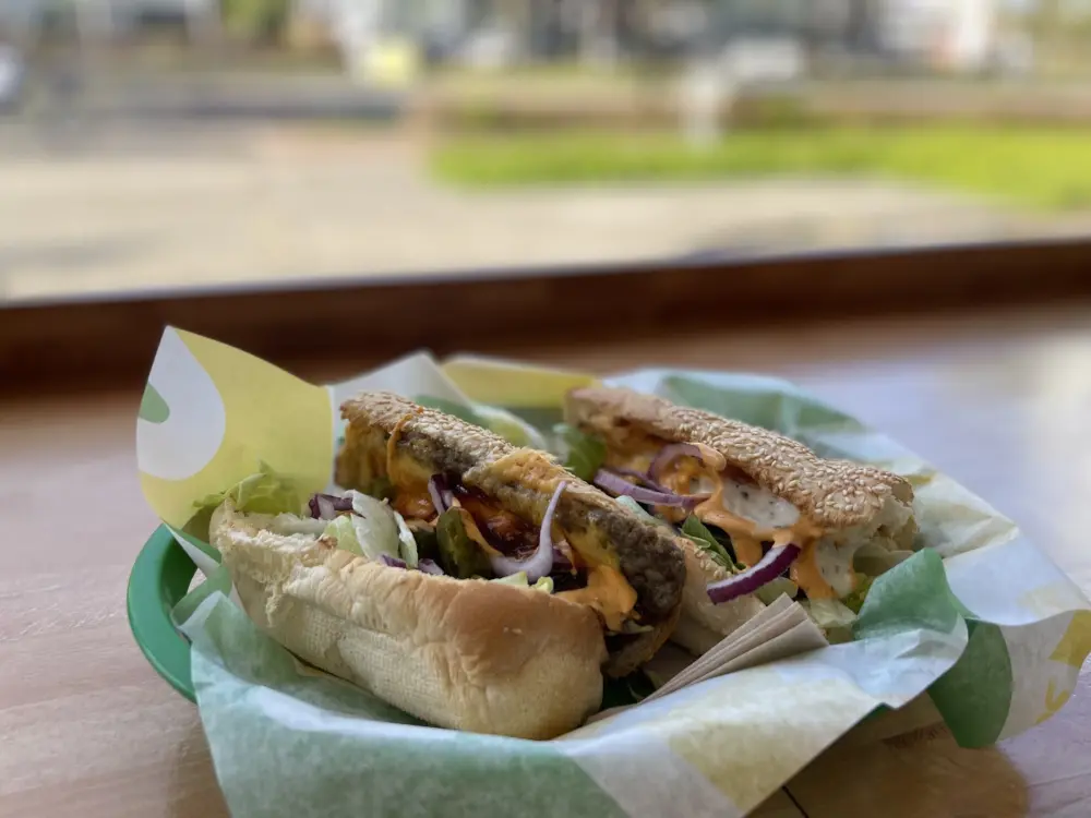 Restaurant Subway in Apeldoorn