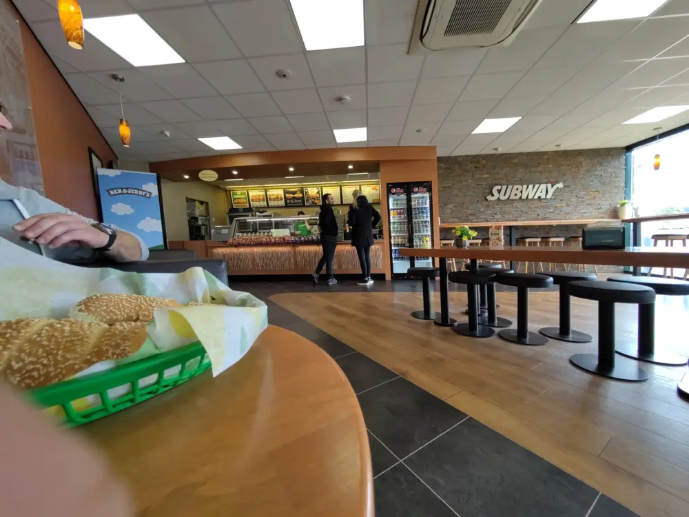 Restaurant Subway in Apeldoorn