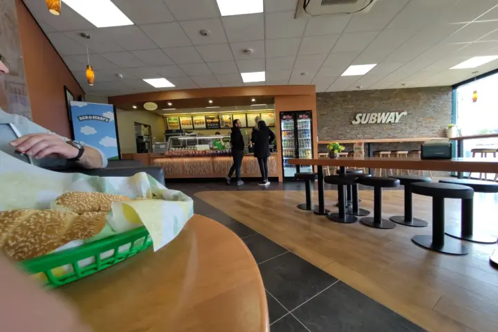 Restaurant Subway in Apeldoorn