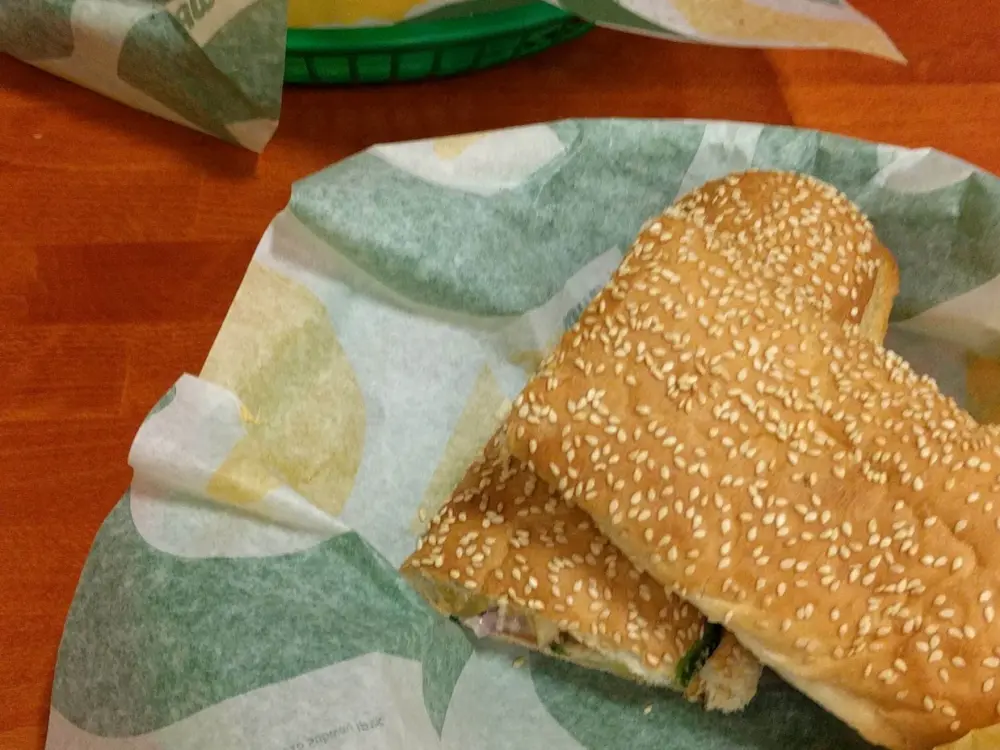 Restaurant Subway in Apeldoorn