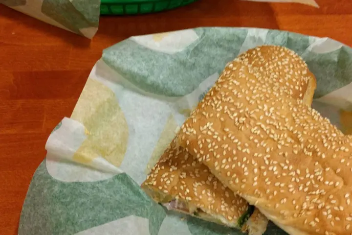 Restaurant Subway in Apeldoorn