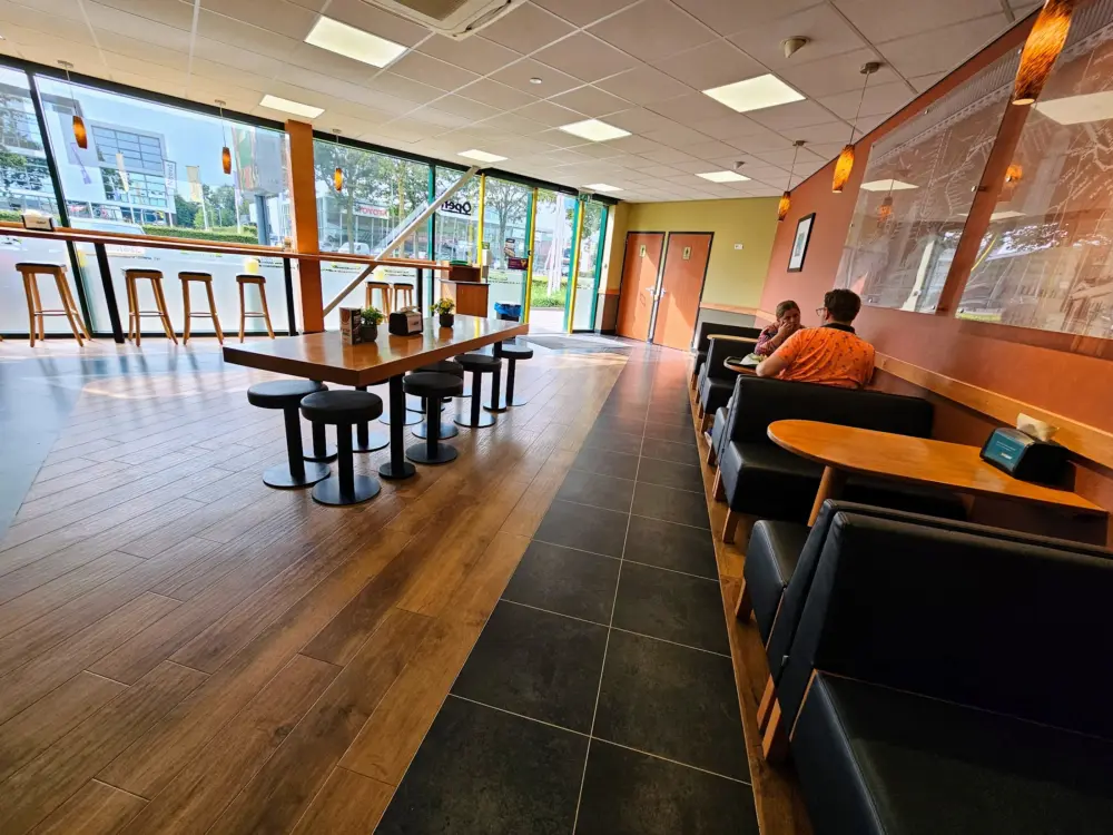 Restaurant Subway in Apeldoorn