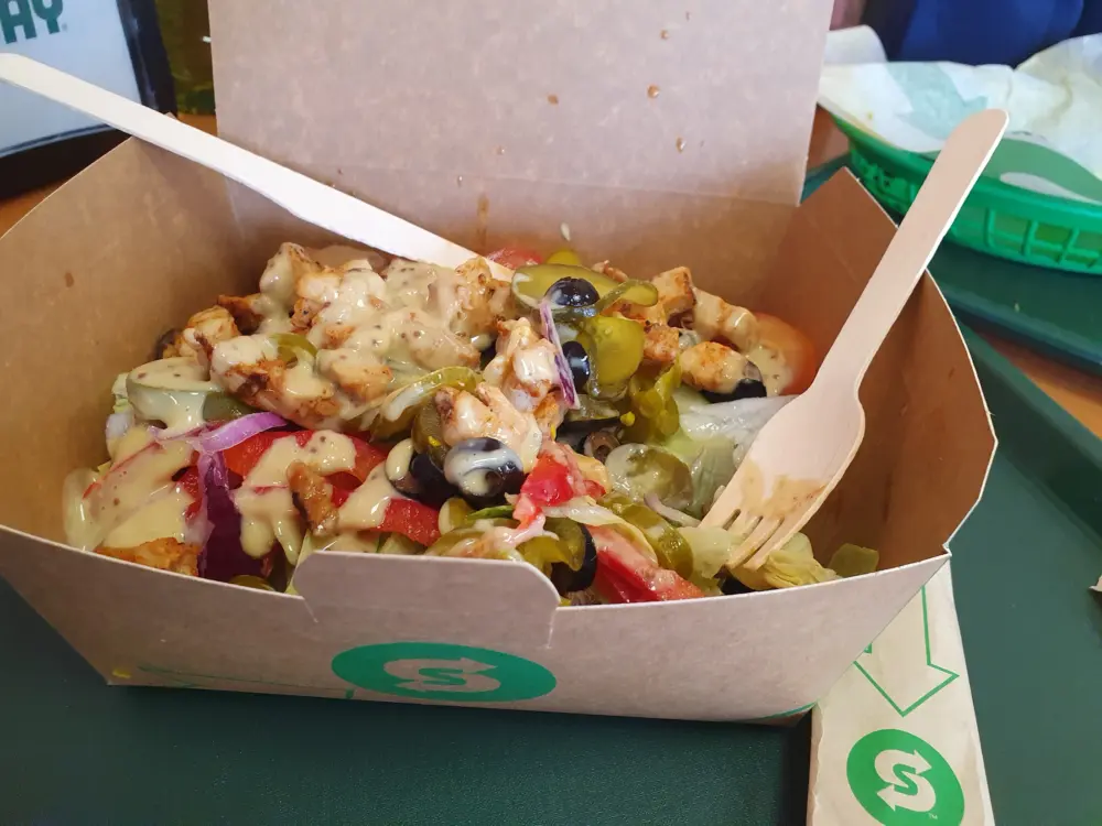 Restaurant Subway in Apeldoorn