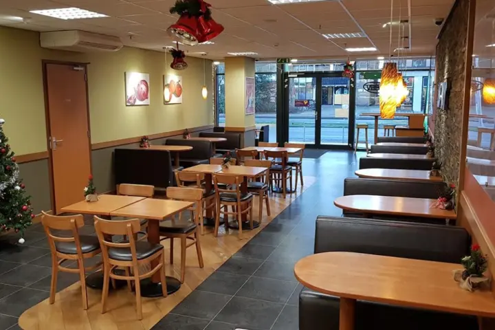 Restaurant Subway in Groningen