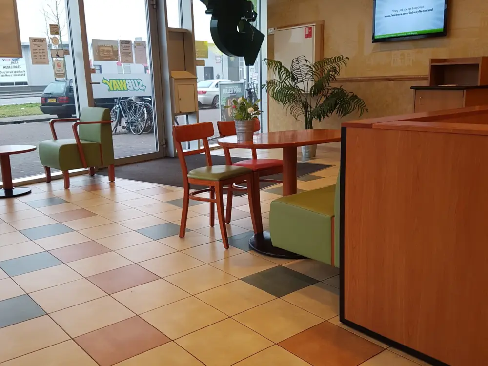 Restaurant Subway in Groningen