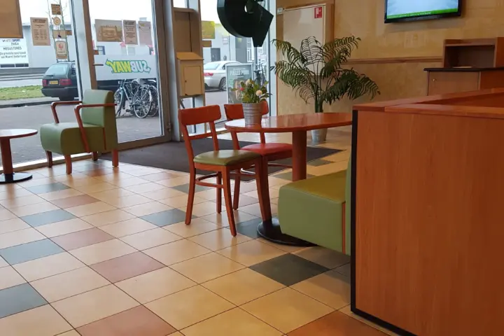 Restaurant Subway in Groningen