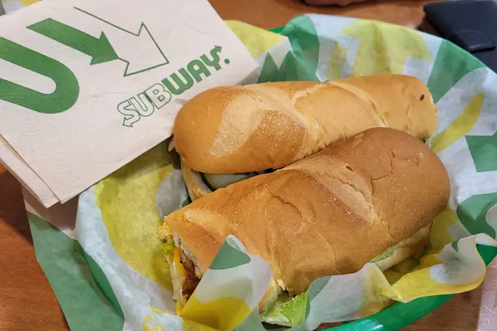 Restaurant Subway in Groningen