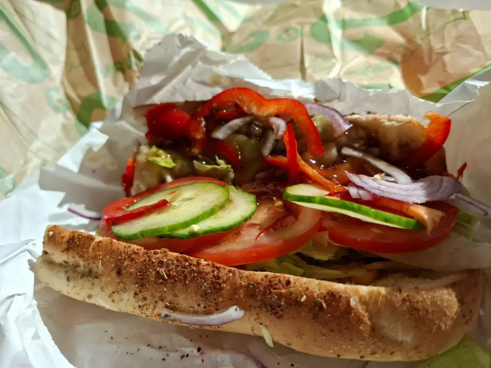 Restaurant Subway in Groningen