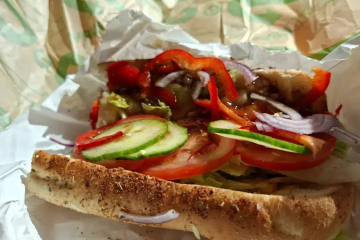 Restaurant Subway in Groningen