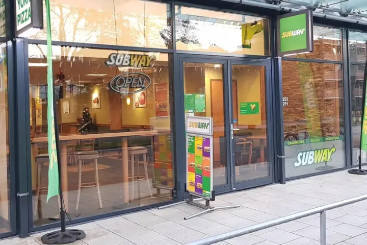 Restaurant Subway in Groningen