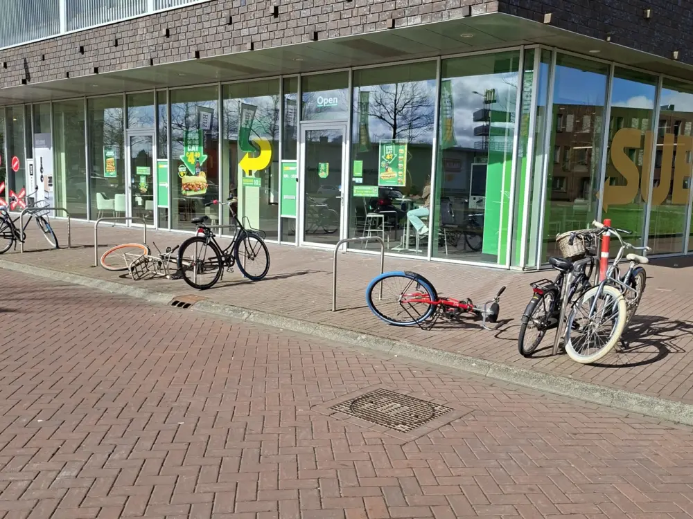 Restaurant Subway in Groningen