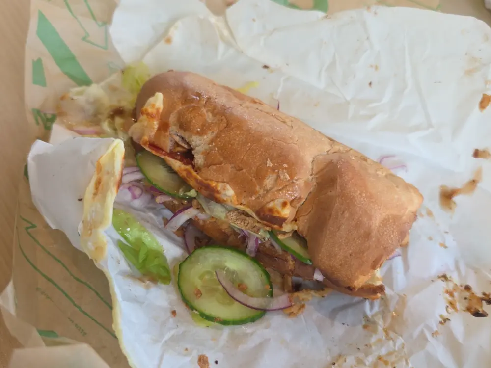 Restaurant Subway in Groningen