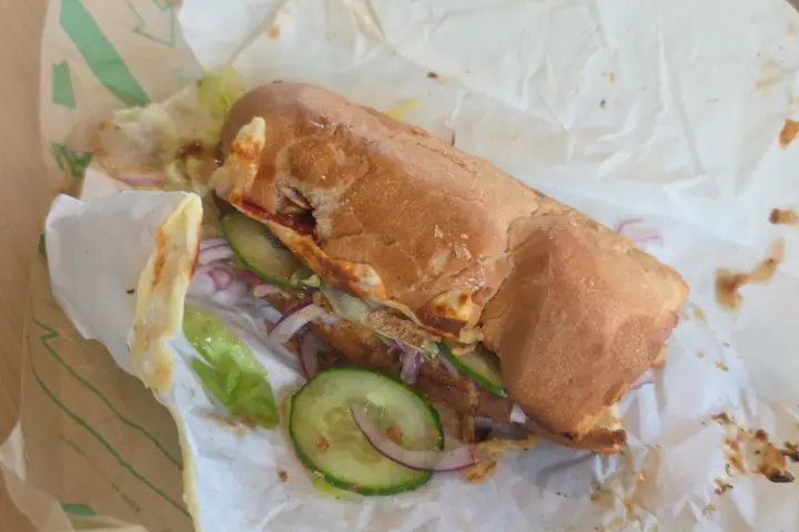 Restaurant Subway in Groningen