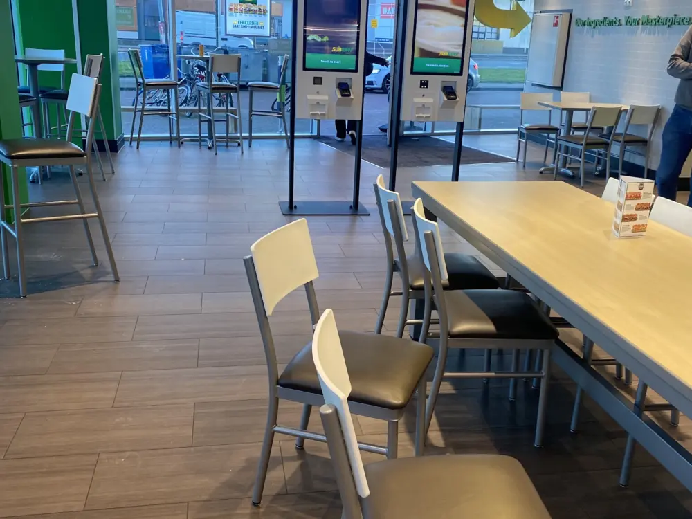 Restaurant Subway in Groningen