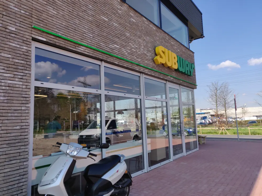 Restaurant Subway in Maastricht