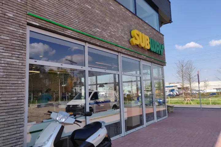 Restaurant Subway in Maastricht