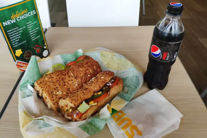 Restaurant Subway in Maastricht