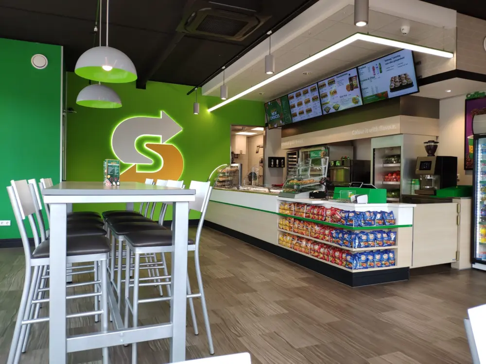 Restaurant Subway in Maastricht