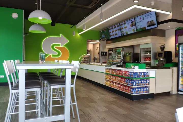 Restaurant Subway in Maastricht