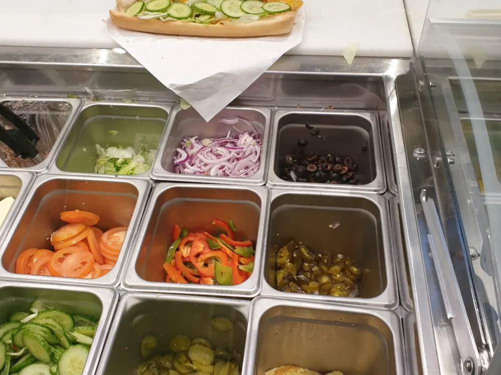 Restaurant Subway in Maastricht