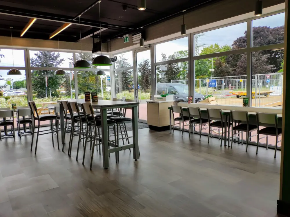 Restaurant Subway in Maastricht