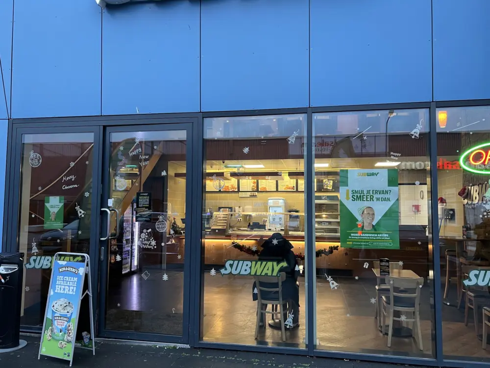 Restaurant Subway in 's-Hertogenbosch