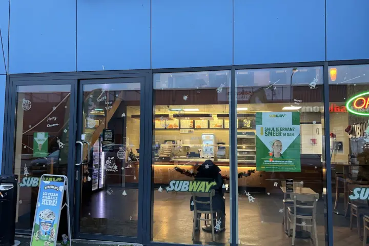 Restaurant Subway in 's-Hertogenbosch