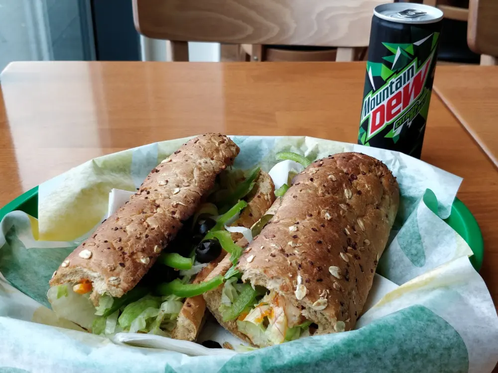 Restaurant Subway in 's-Hertogenbosch