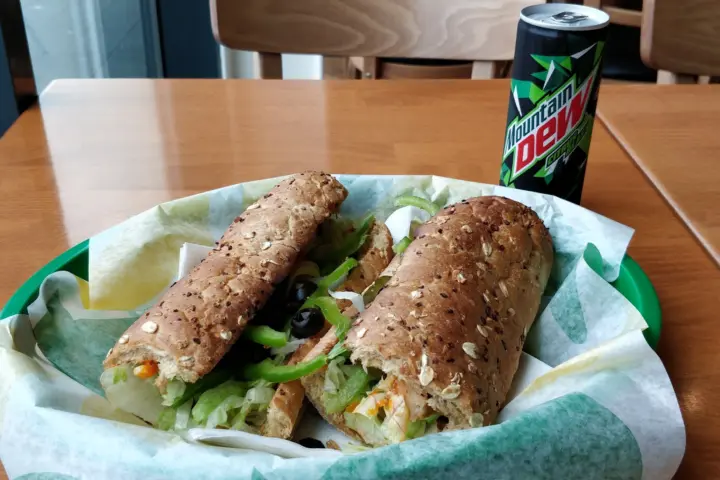 Restaurant Subway in 's-Hertogenbosch
