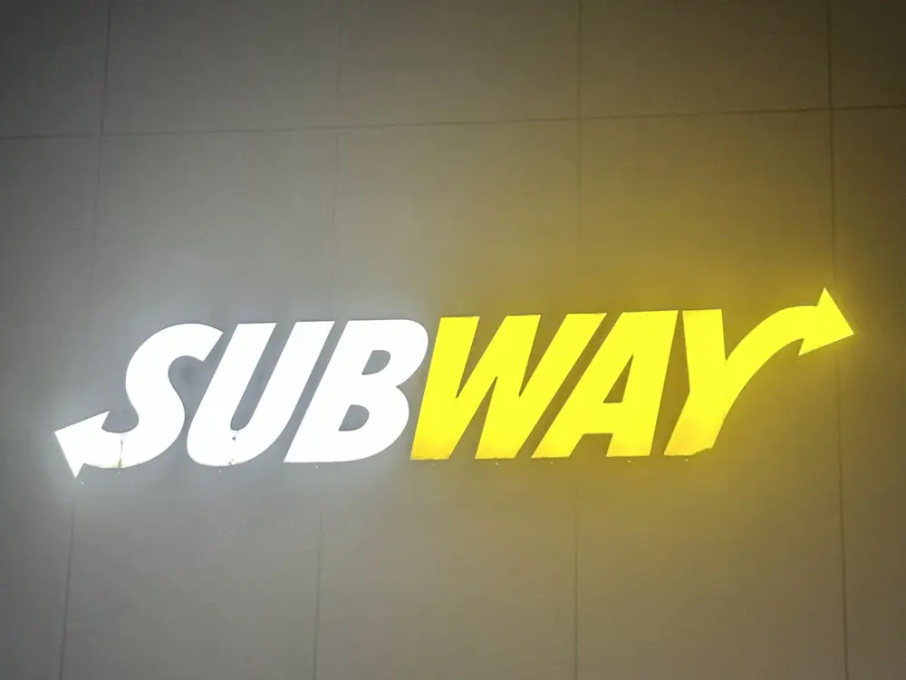 Restaurant Subway in 's-Hertogenbosch